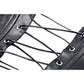 Dark in Love Elvira Faux Leather Layered Goth Waist Belt
