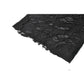 Dark in Love Morrigan One-Shoulder Lace Goth Top in Black