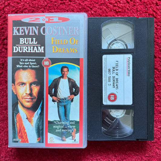 Field Of Dreams / Bill Durham Double Feature VHS Video (1988) 875883