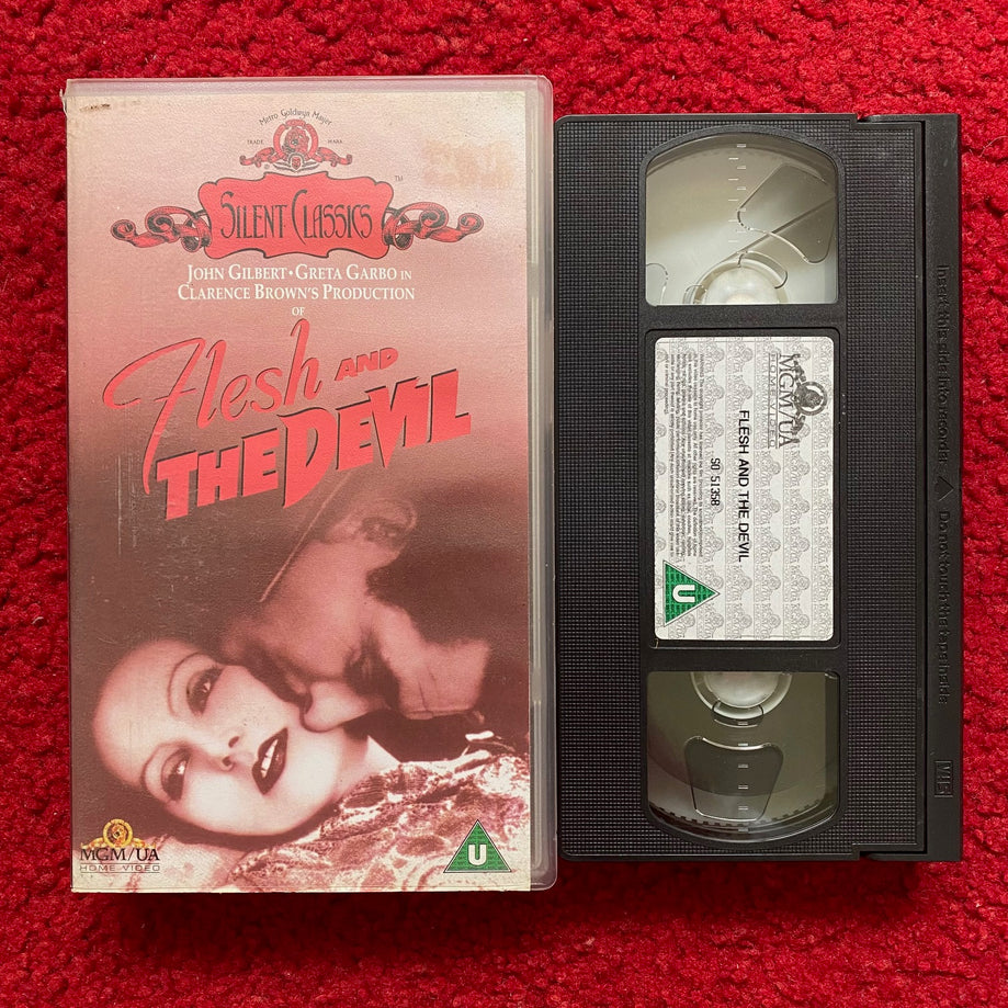 Flesh and the Devil VHS Video (1926) S051358