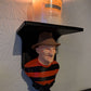 Freddy Krueger Elm Street Wall Shelf Mount Display - Unique Horror Decor Gift