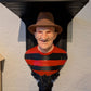 Freddy Krueger Elm Street Wall Shelf Mount Display - Unique Horror Decor Gift