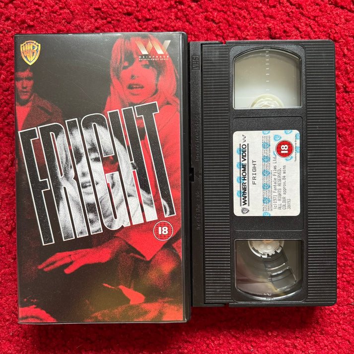Fright VHS Video (1971) PES38093 – Horror Stock