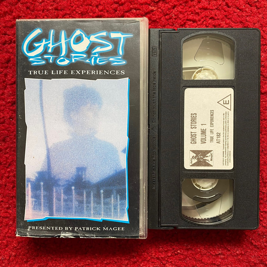 Ghost Stories: True Life Experiences VHS Video (1997) AT182