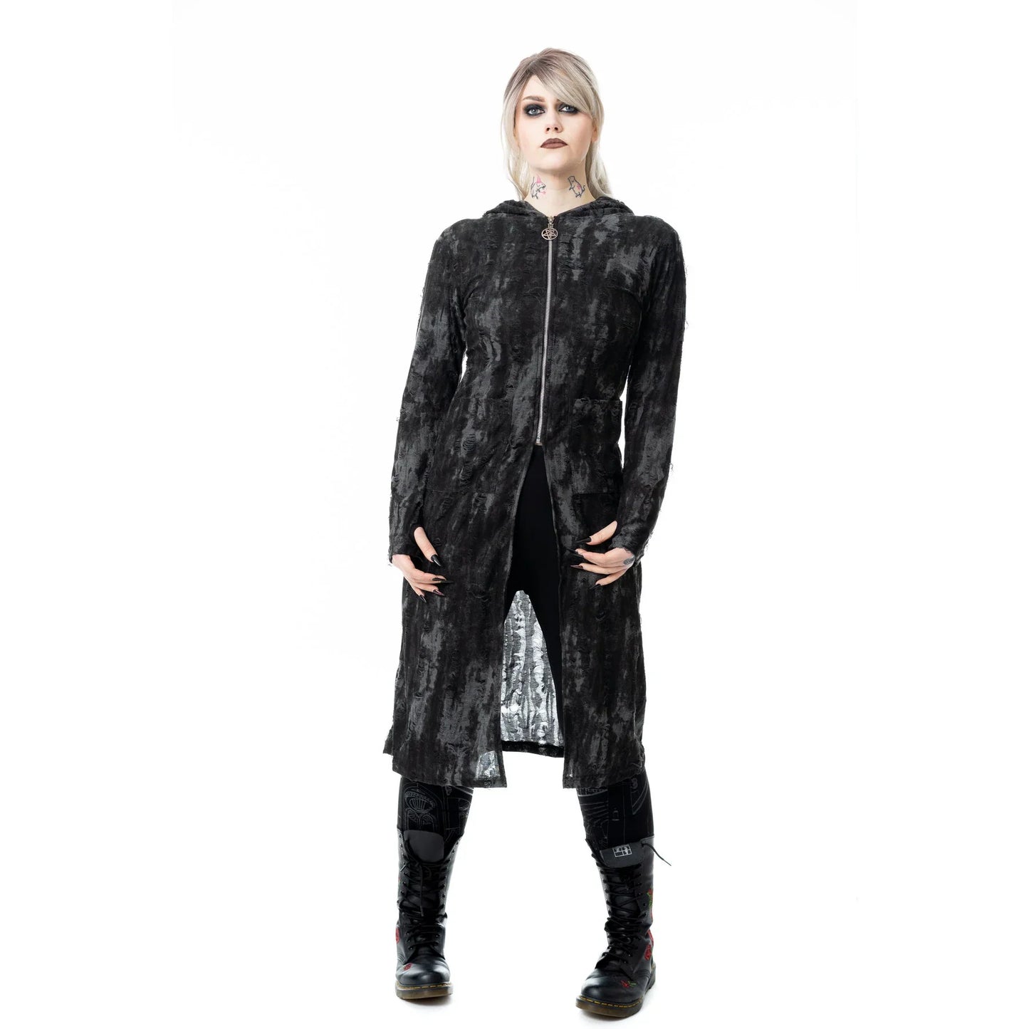 Heartless Ghoul Cardigan - Size UK 10 Left Only!