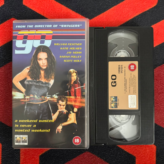 Go VHS Video (1999) CVR28019