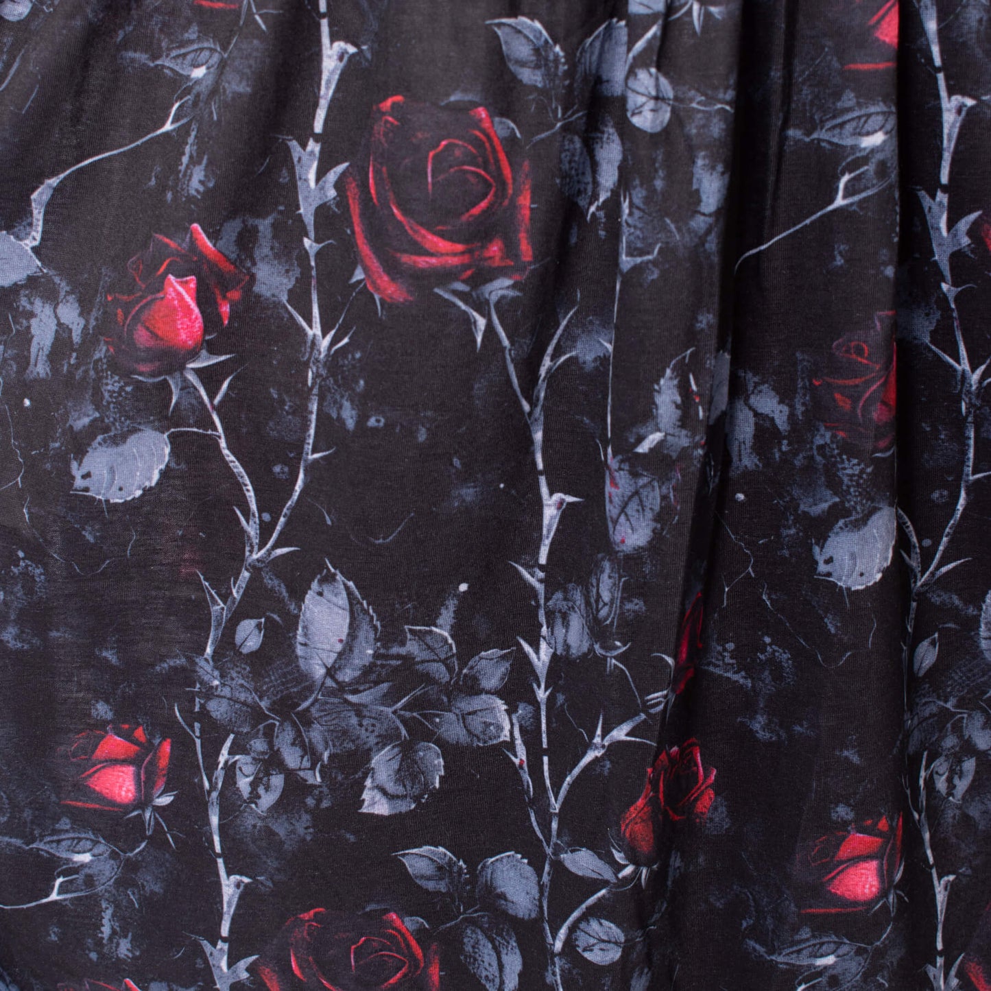 Vixxsin Graveyard Bloom Dress