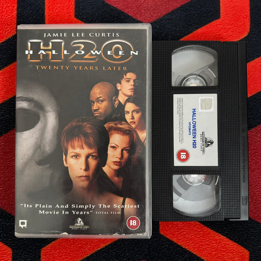 Halloween H20: 20 Years Later Ex Rental VHS Video (1998) D510888
