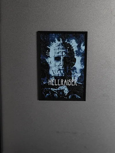 Hellraiser Movie Fridge Magnet
