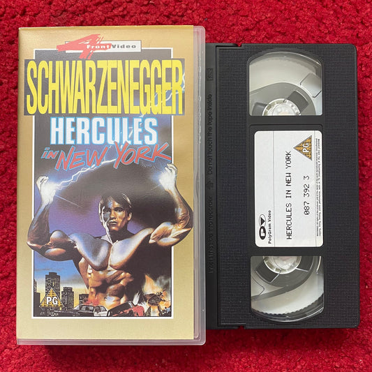 Hercules in New York VHS Video (1969) 873923