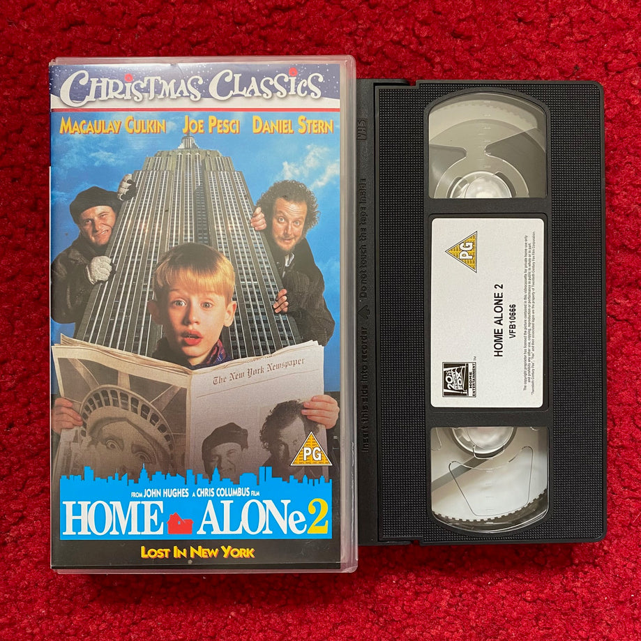 Home Alone 2: Lost In New York VHS Video (1992) 01989CS