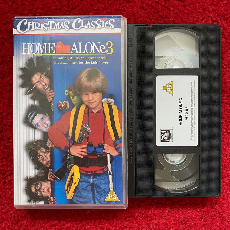 Home Alone 3 VHS Video (1997) 02763CS