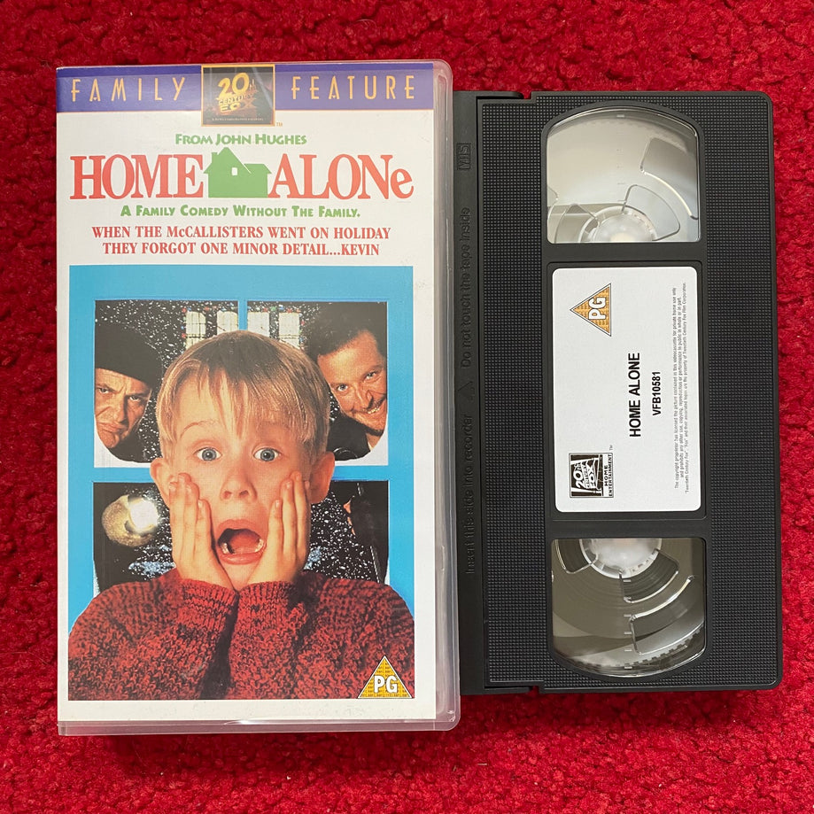 Home Alone VHS Video (1990) 1866FF