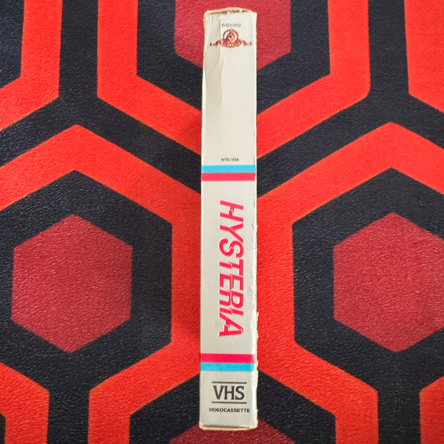 Hysteria Ex Rental VHS Video (1965) TV600452