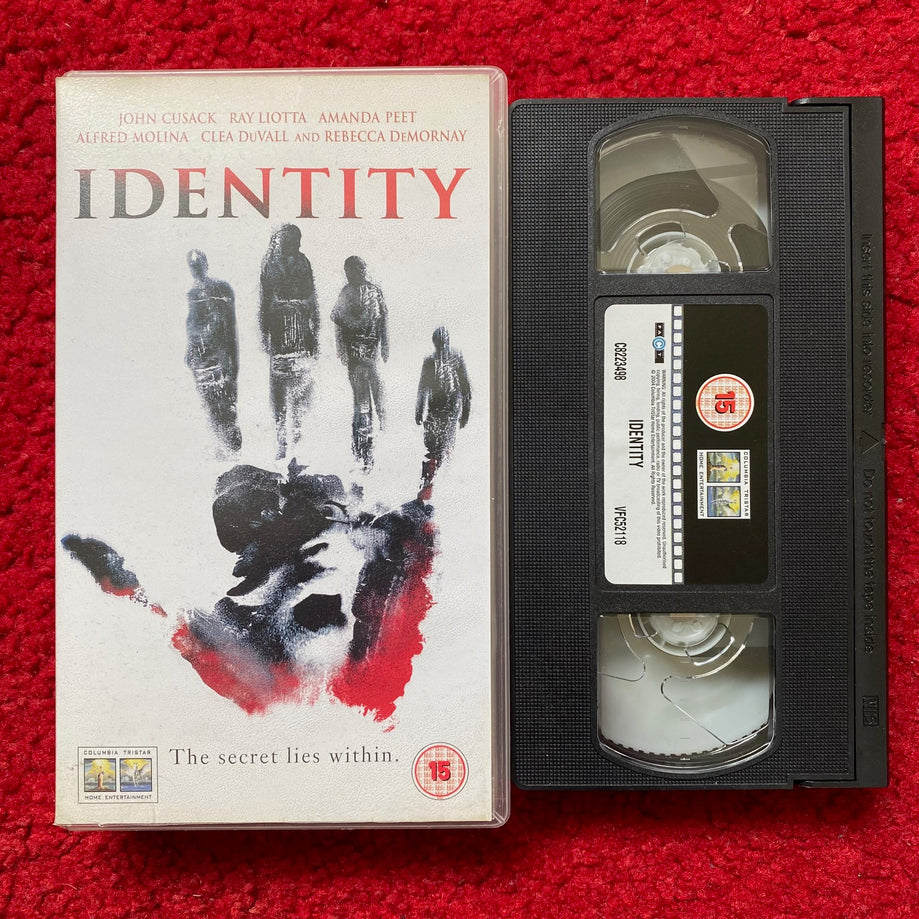 Identity VHS Video (2003) C8223498