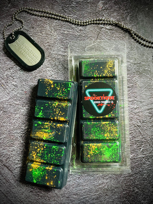 Xenomorph Alien Wax Melt- Sherbet Lemon