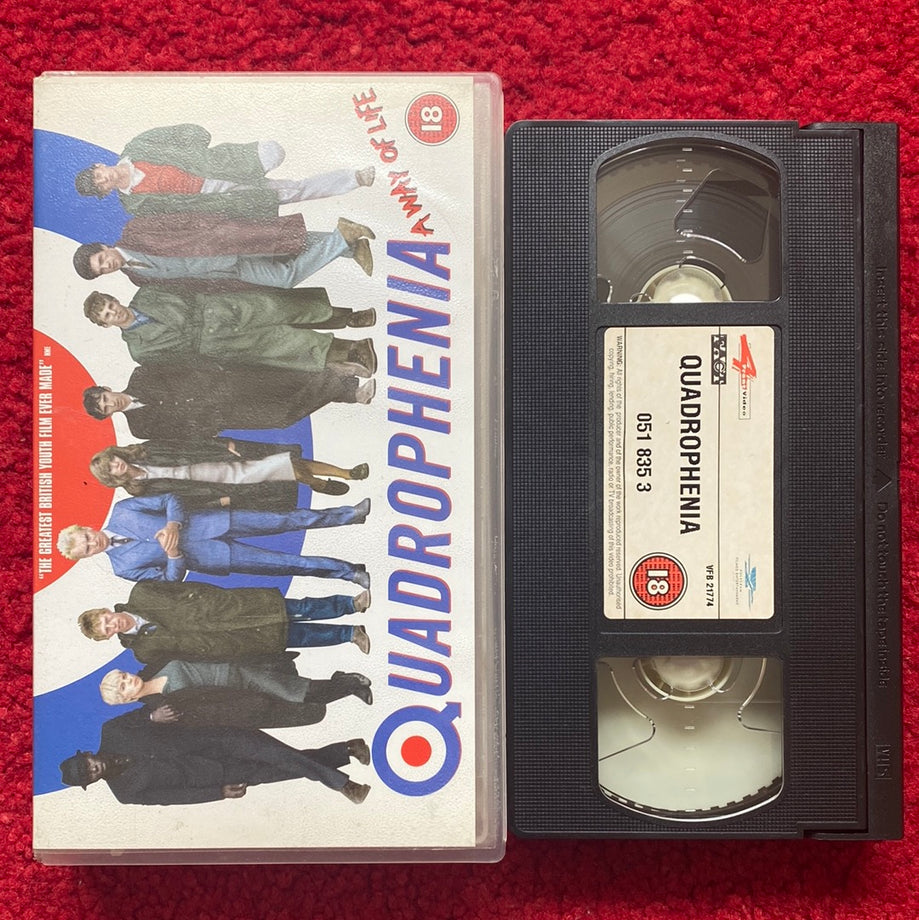 Quadrophenia VHS Video (1979) 518353