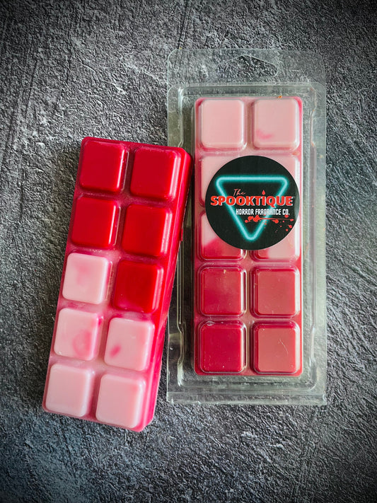 Cherry Falls Wax Melt - Sour Cherry, Almond Liqueur, & Jasmine Sambac