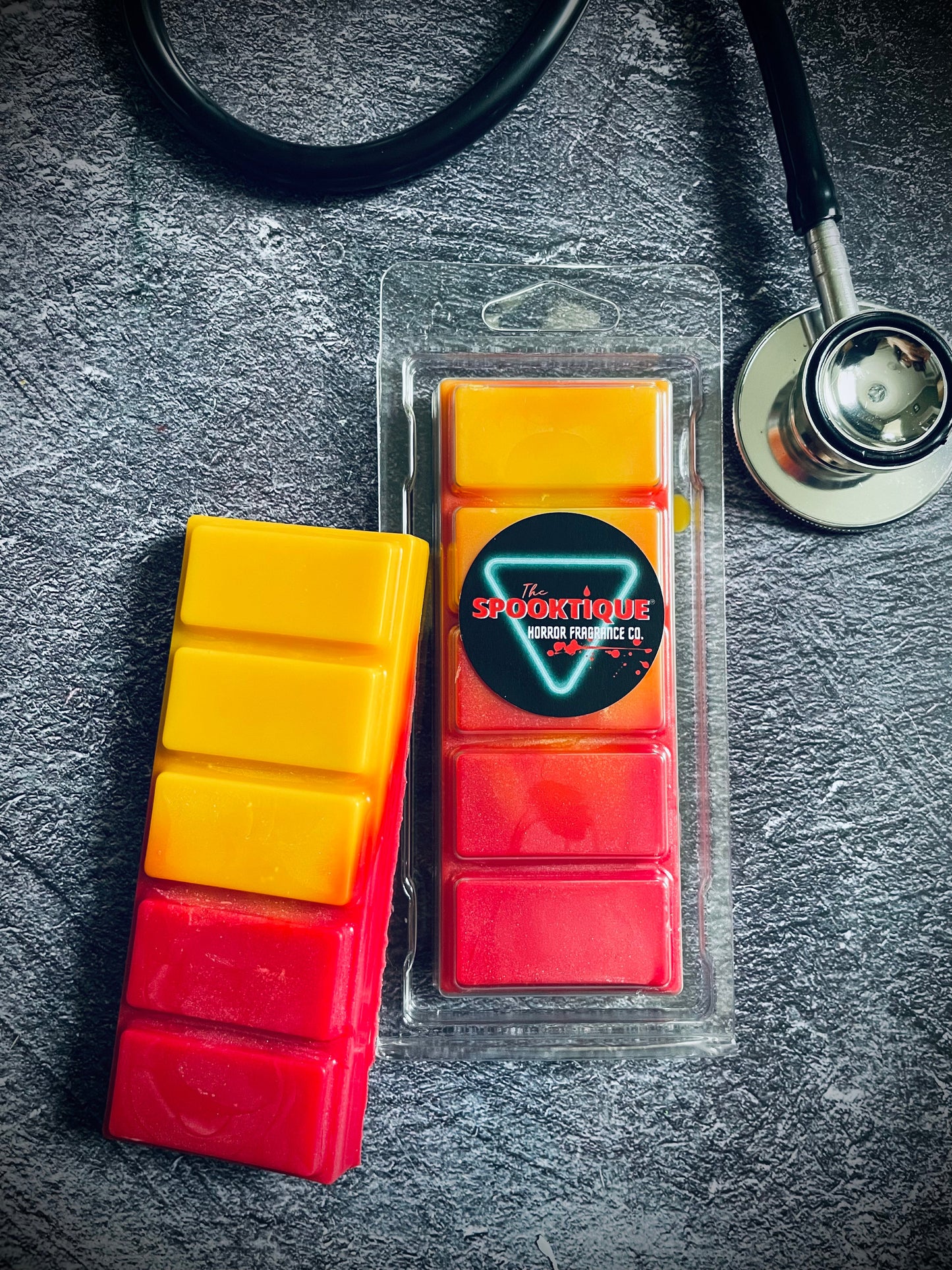 Dr Jekyll and Mr Hyde Wax Melt - Dark Honey & Tobacco