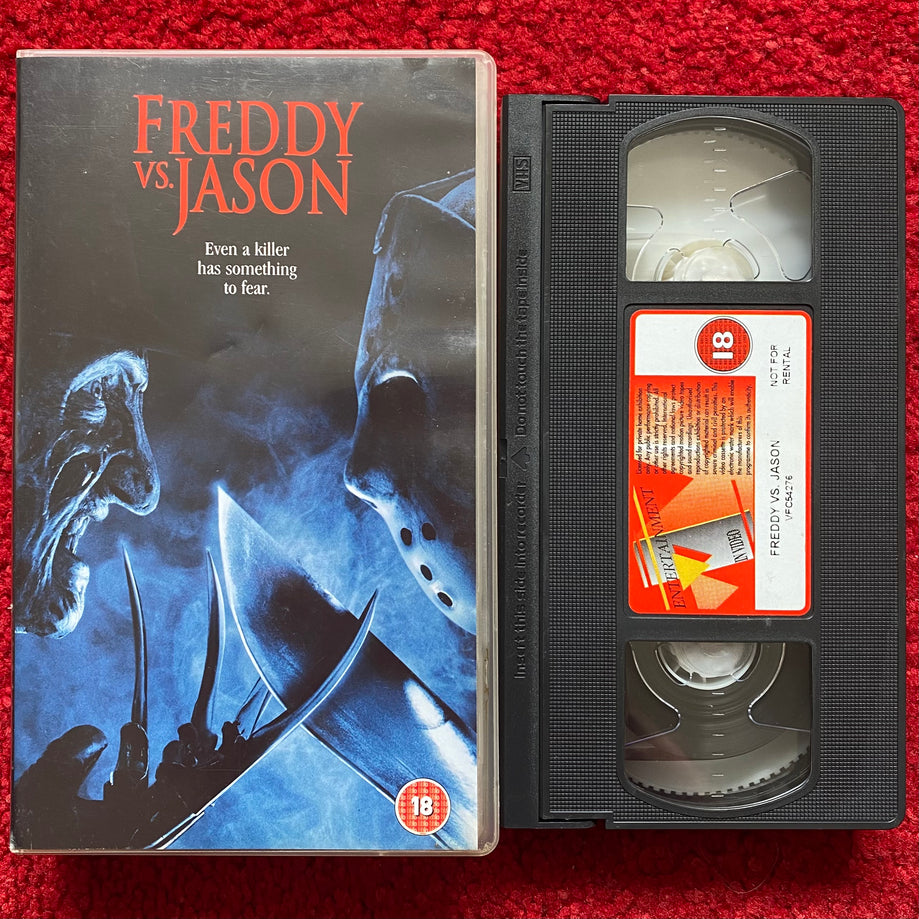 Freddy vs Jason VHS Video (2003) EVS1457