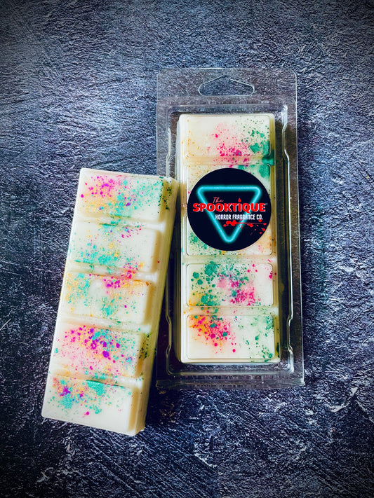 The May Queen Midsommar Wax Melt - Lime, Basil, & Mandarin
