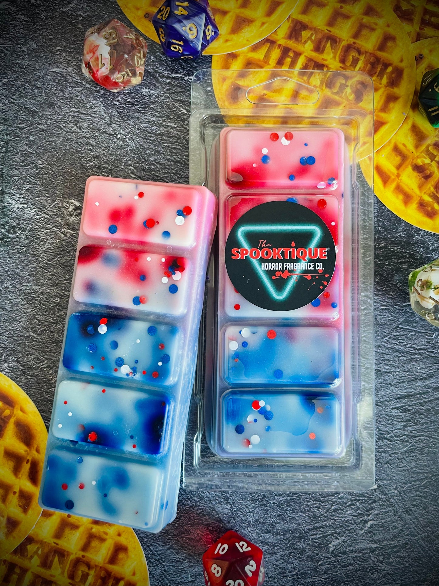 Scoops Ahoy! Stranger Things Wax Melt - Cookies & Cream