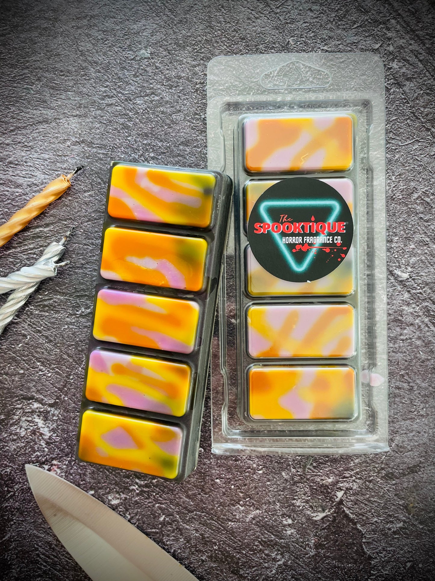 Happy Death Day Wax Melt - Vanilla Sponge, Strawberry Jam, & Whipped Cream