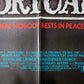 Mortuary (1983) Original US One Sheet Cinema Poster