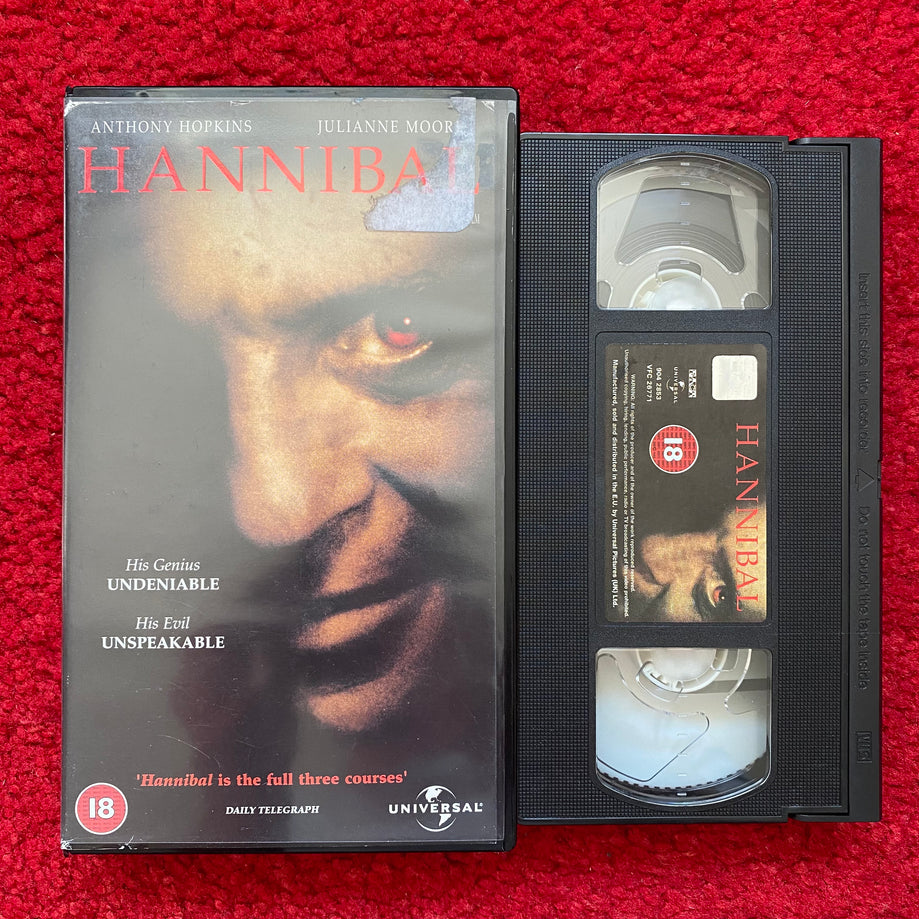 Hannibal VHS Video (2001) 9042853