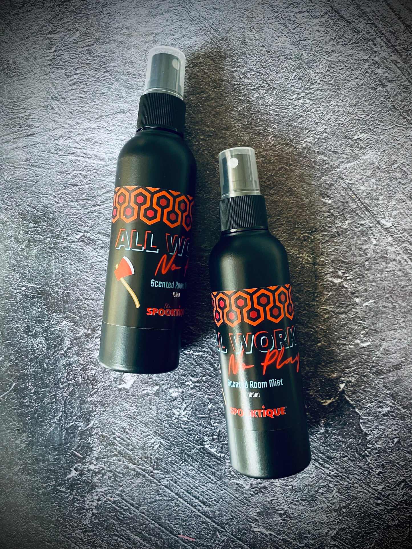 All Work, No Play The Shining Room Spray - Leather, Suede, & Sandalwood