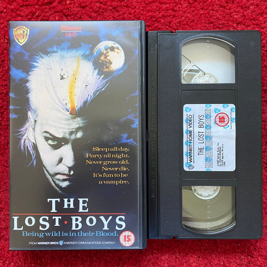 The Lost Boys VHS Video (1987) PES11748