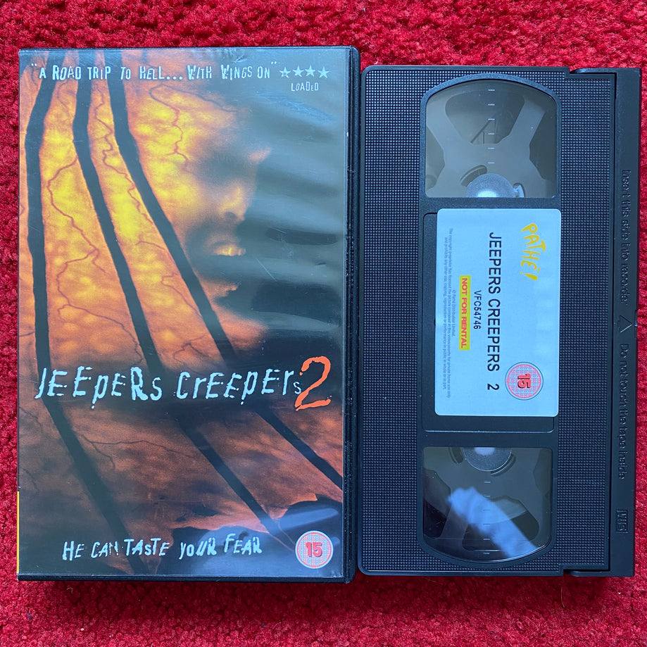 Jeepers Creepers 2 VHS Video (2003) P9135S
