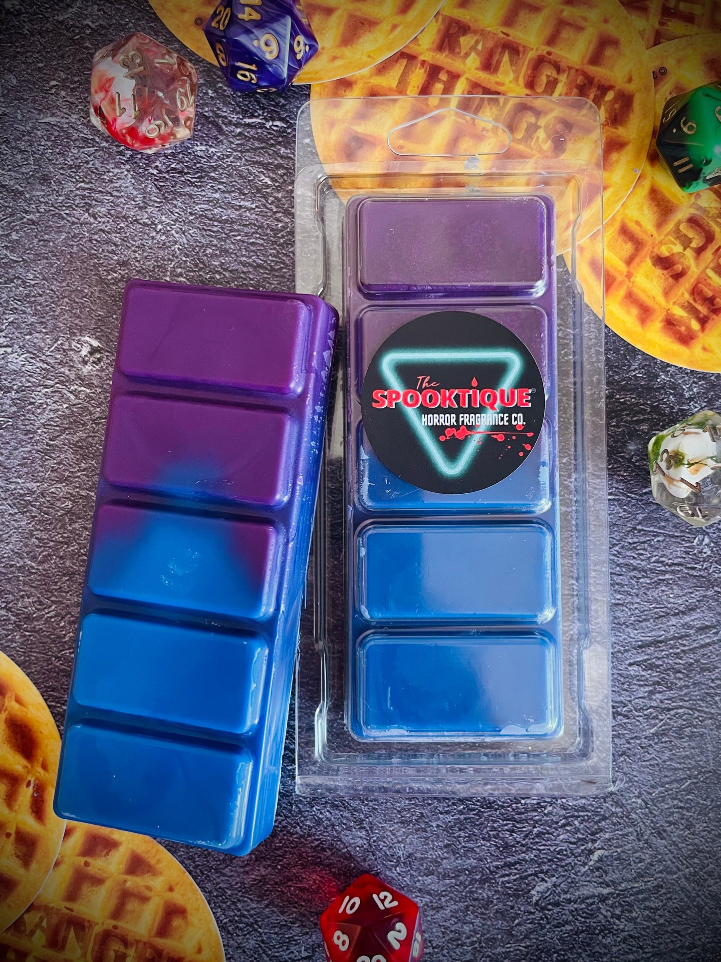 Where’s Barb? Stranger Things Wax Melt- Purple Rain