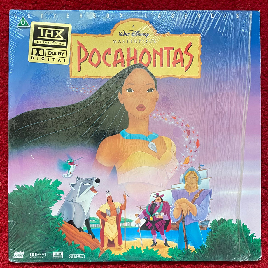 Pocahontas (1995) LaserDisc Home Video US