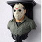 Jason Voorhees Friday the 13th Wall Shelf Mount Display - Unique Horror Decor Gift