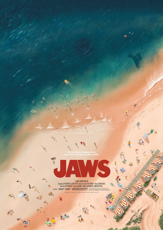 Jaws Horror Poster