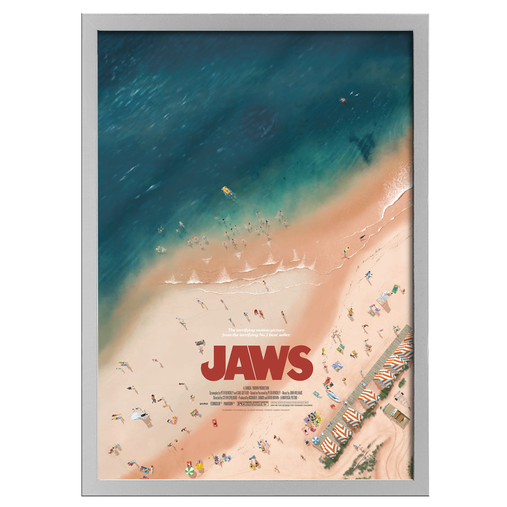 Jaws Horror Poster