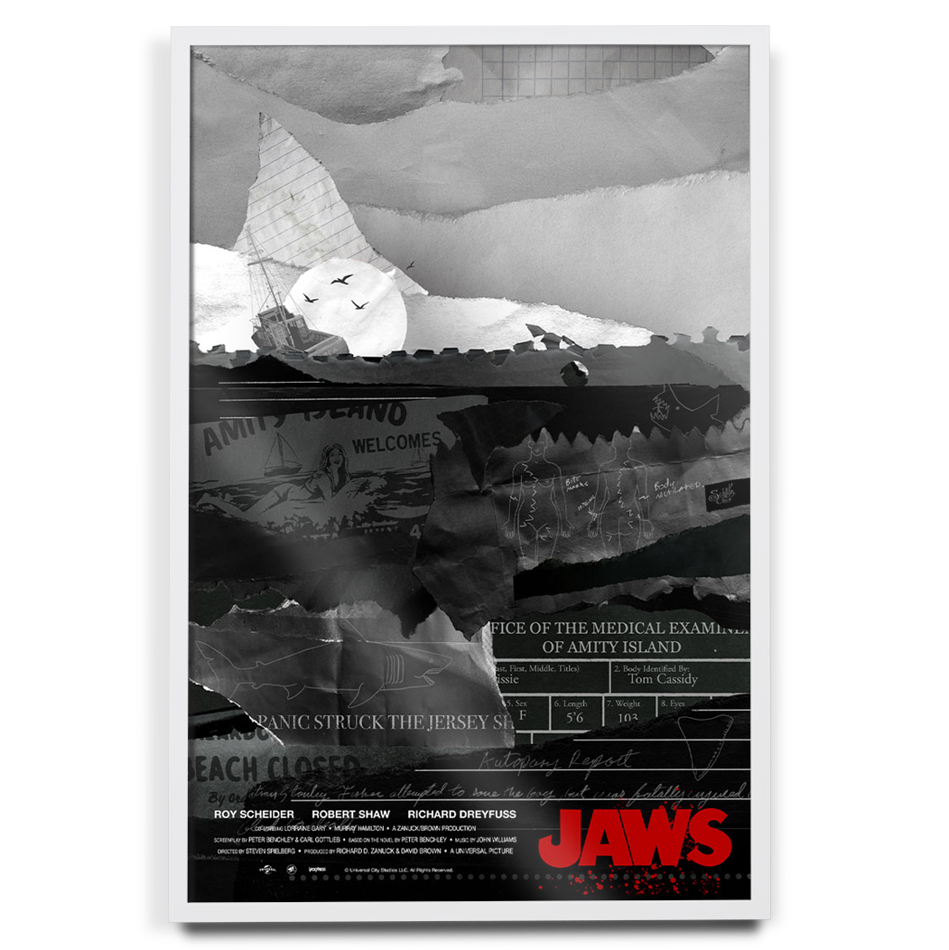 Jaws Horror Poster
