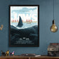 Jaws Horror Poster