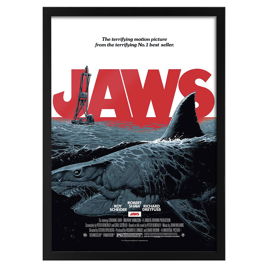 Jaws Horror Poster
