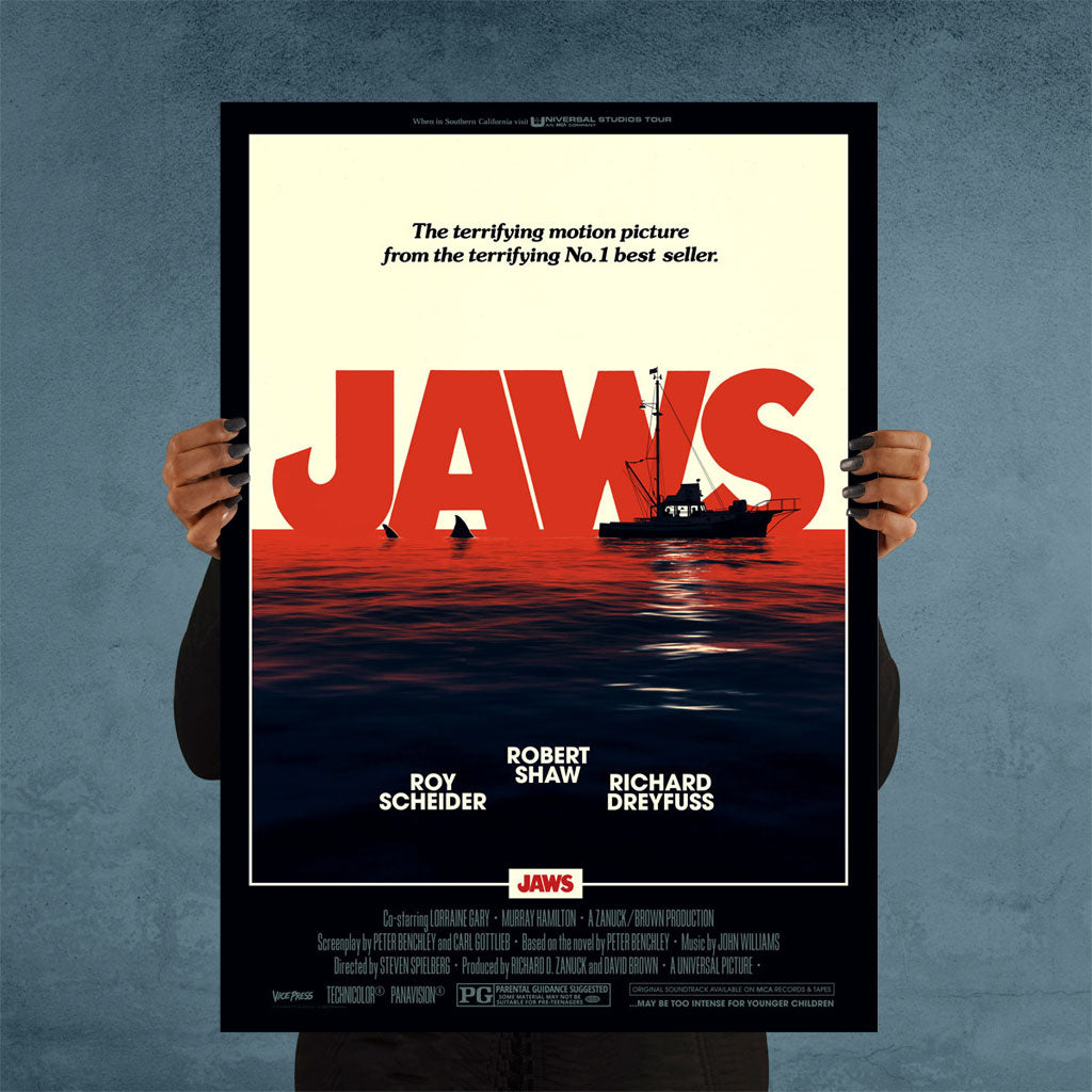 Jaws Horror Poster