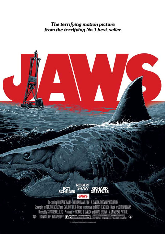 Jaws Horror Poster