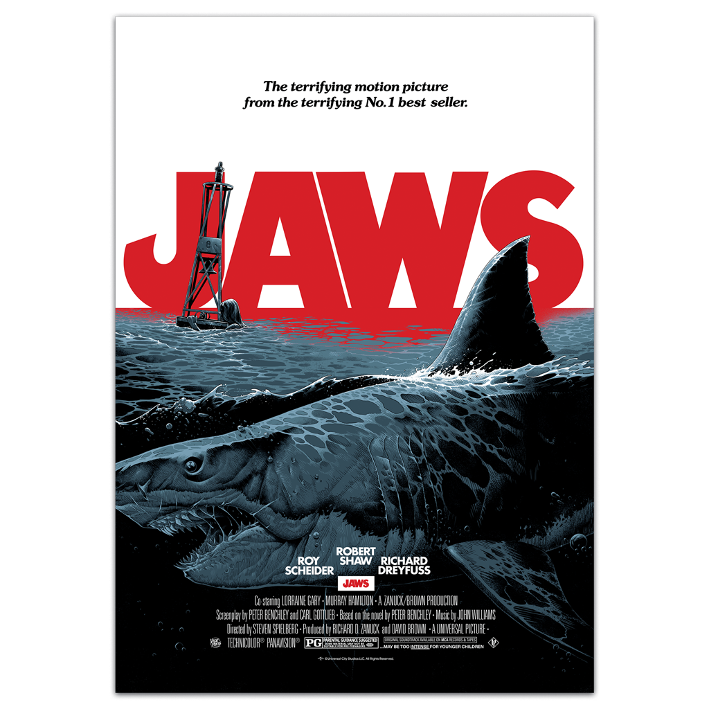 Jaws Horror Poster
