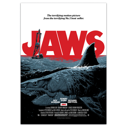 Jaws Horror Poster