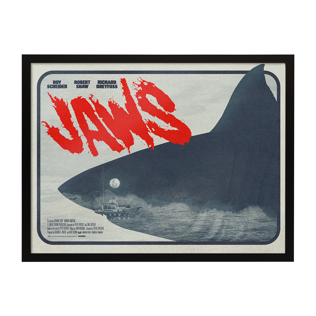 Jaws Horror Poster