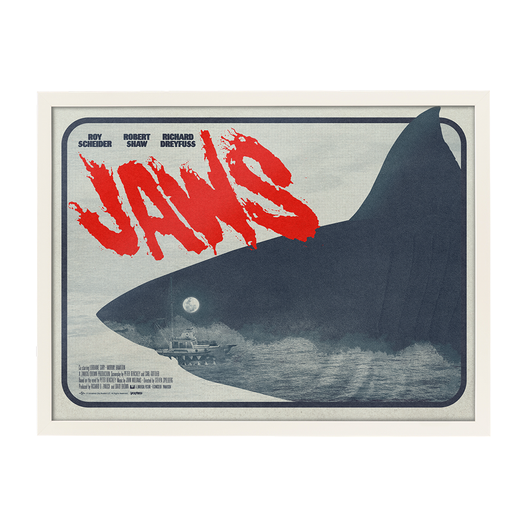 Jaws Horror Poster