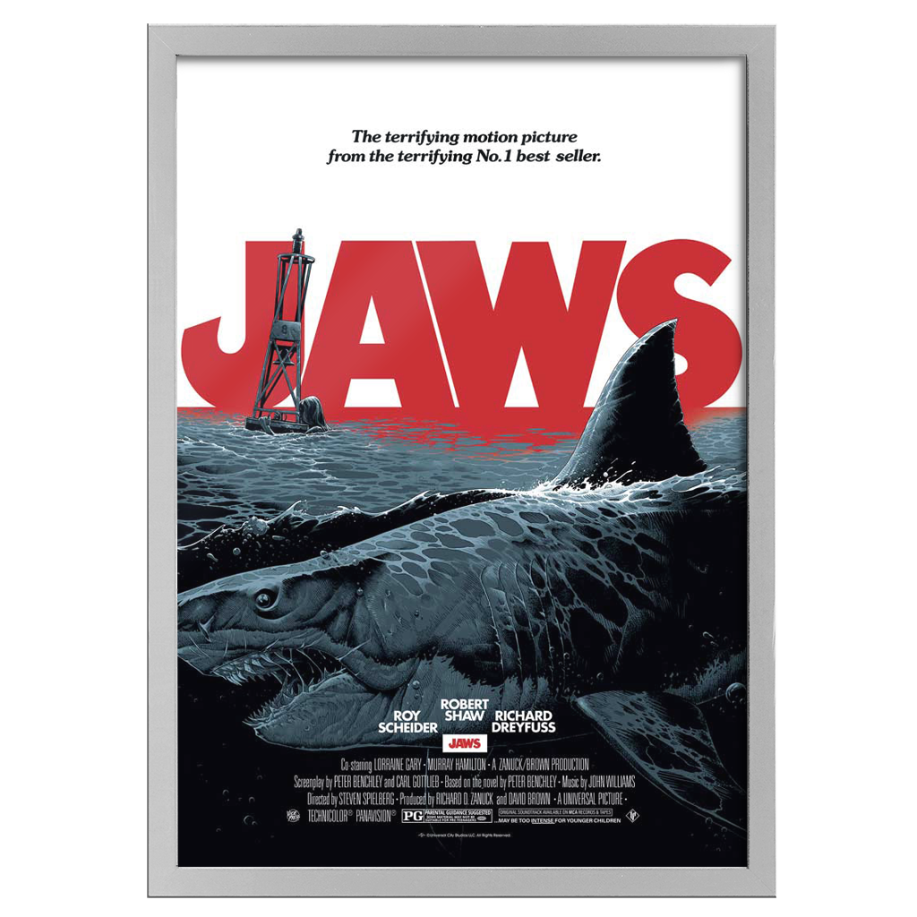Jaws Horror Poster