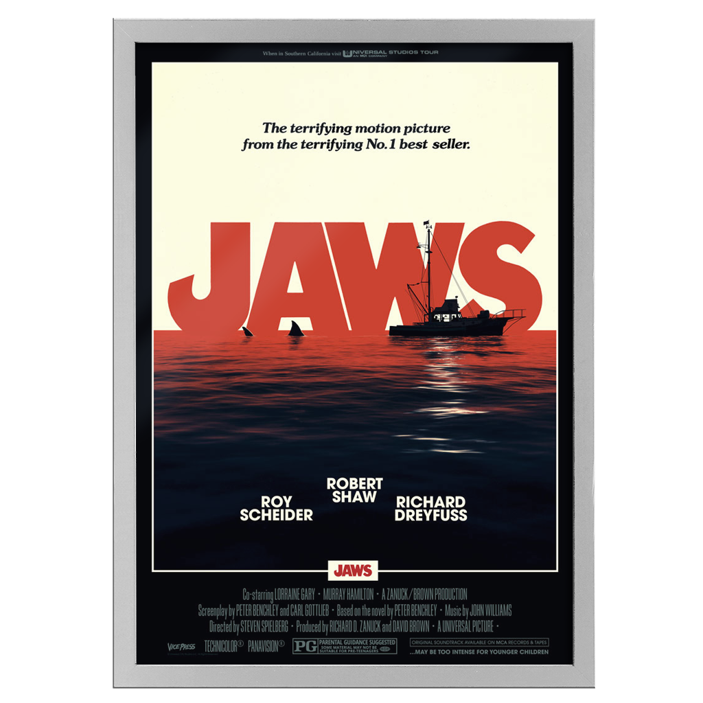 Jaws Horror Poster