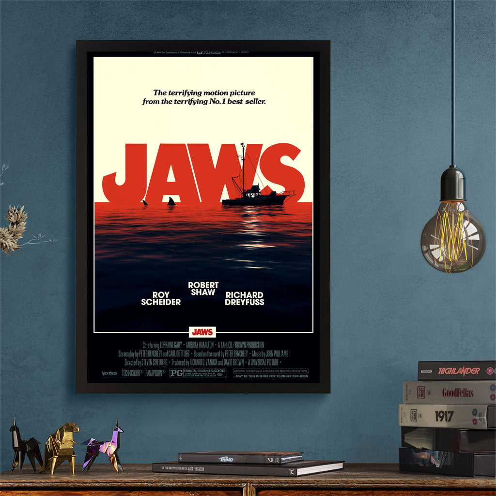 Jaws Horror Poster