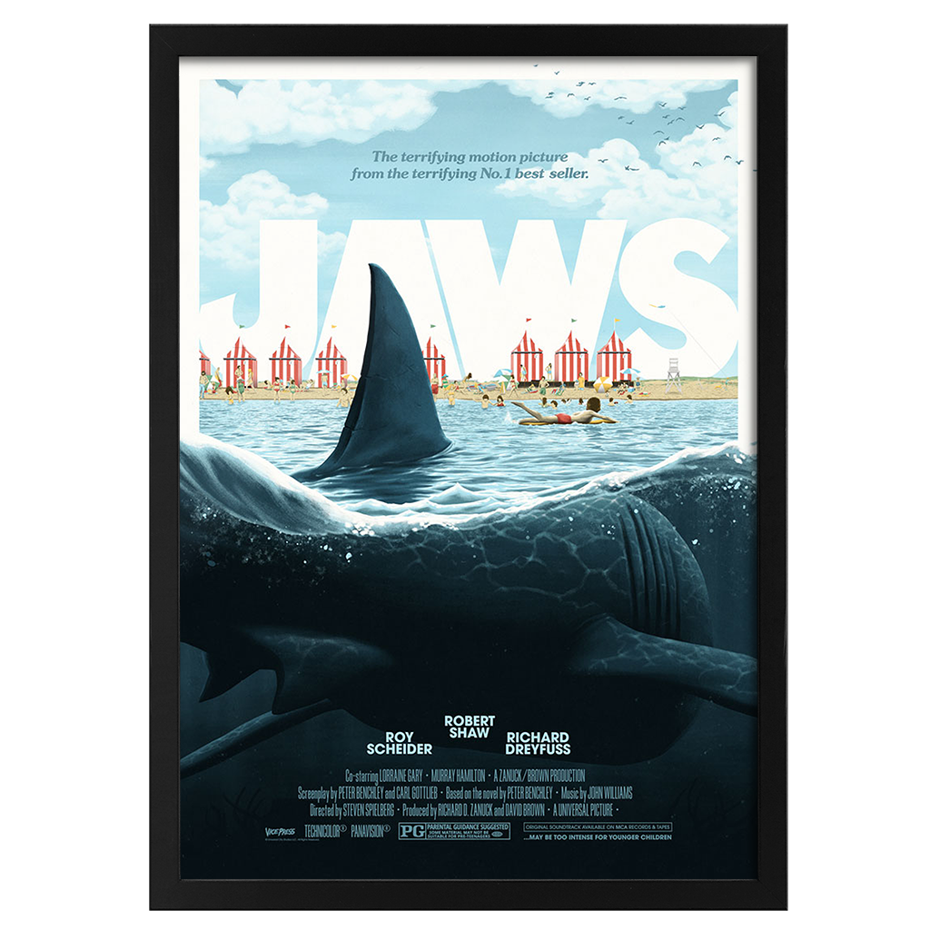 Jaws Horror Poster